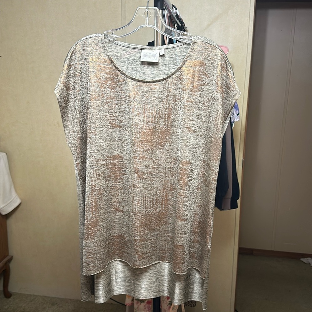 Dantelle Tunic Top